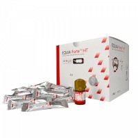EQUIA Forte HT Clinic Pack А2, 200 капсул, EQUIA Forte Coat, 4 мл