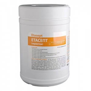 Салфетки для дезинфекции ETASEPT (300 шт.)