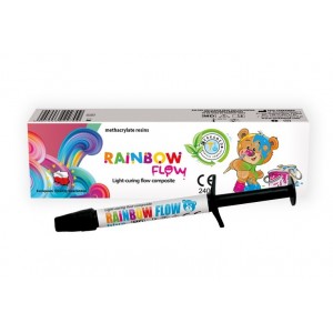 Rainbow Flow шприц 1г, желтый