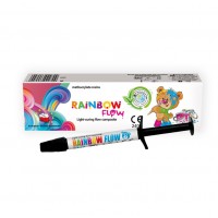 Rainbow Flow шприц 1г, оранжевый