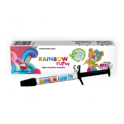 Rainbow Flow шприц 1г, розовый