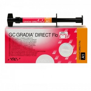 Gradia Direct Flo (Градия Директ Фло) шприц 1.5г A1 Gradia Direct Flo (Градия Директ Фло) шприц 1.5г A1