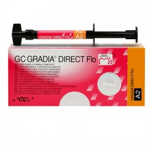 Gradia Direct Flo (Градия Директ Фло) шприц 1.5г A2 Gradia Direct Flo (Градия Директ Фло) шприц 1.5г A2