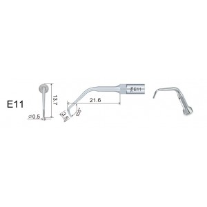 Насадка для скалера E11