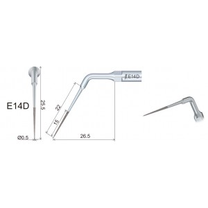 Насадка для скалера E14D