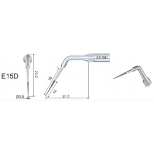 Насадка для скалера E15D