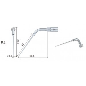 Насадка для скалера E4