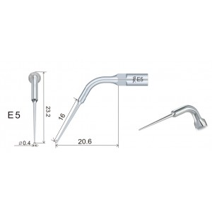 Насадка для скалера E5