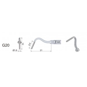 Насадка для скалера G20