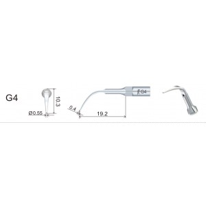 Насадка для скалера G4