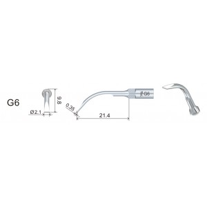 Насадка для скалера G6