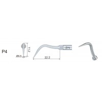 Насадка для скалера P4
