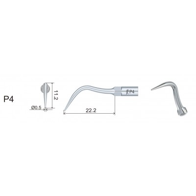 Насадка для скалера P4