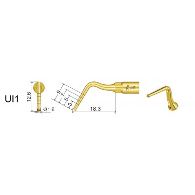 Насадка для скалера UI1