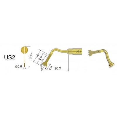 Насадка для скалера US2