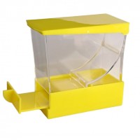 Диспенсер для валиков выдвижой, ЖЕЛТЫЙ