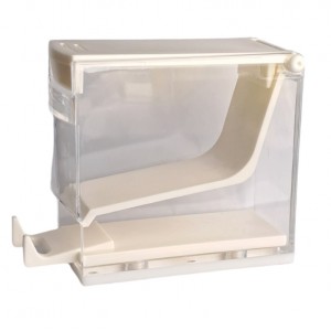 Диспенсер для валиков нажимной , БЕЛЫЙ