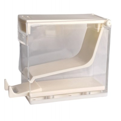 Диспенсер для валиков нажимной , БЕЛЫЙ