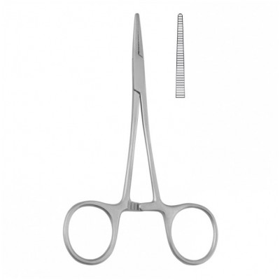 Зажим 145мм (BH.224.145) Mosquito прямой