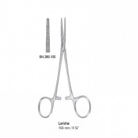 Зажим 155мм (ВН.286.155) Leriche прямой