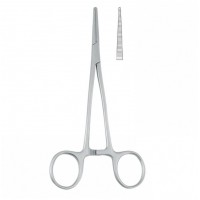 Зажим 160мм (ВН.310.160) Christophe прямой