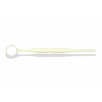 Зеркало с ручкой RELAX FS Rhodium #4 (цвет желтый)