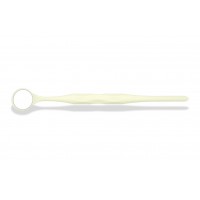 Зеркало с ручкой RELAX FS Rhodium #5 (цвет желтый)