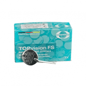 Зеркало TOPvision FS Rhodium плоское #5