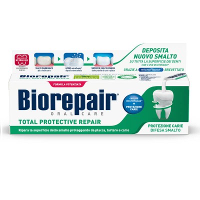 Зубная паста BioRepair 75 мл, "Абсолютная защита и восстановление"