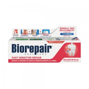 Зубная паста BioRepair 75 мл, "Быстрое избавление от чувствительности"