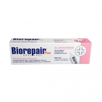 Зубная паста BioRepair Plus 20 мл, ParodontoGel Intensive 