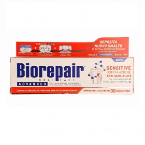 Зубная паста BioRepair 75 мл, "Избавление от чувствительности с двойным действием"