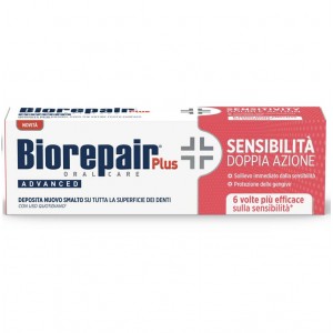 Зубная паста BioRepair Plus 75 мл, Extra избавление от чувствительности Зубная паста BioRepair Plus 75 мл, Extra избавление от чувствительности