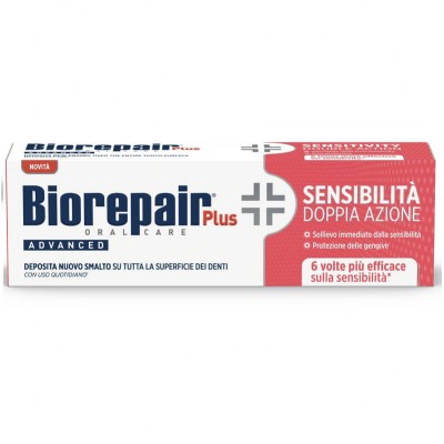 Зубная паста BioRepair Plus 75 мл, Extra избавление от чувствительности