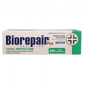 Зубная паста BioRepair Plus 75 мл, "Профессиональная защита и восстановление"