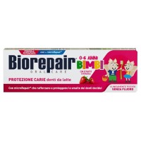 Зубная паста BioRepair детская 50 мл, "Веселый мышонок" , ЗЕМЛЯНИКА