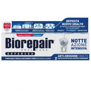 Зубная паста BioRepair 75 мл, "Интенсивное ночное восстановление"
