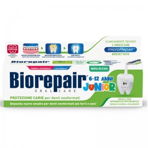 Зубная паста BioRepair детская 75 мл, "Джуниор" Зубная паста BioRepair детская 75 мл, "Джуниор"