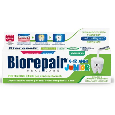 Зубная паста BioRepair детская 75 мл,  "Джуниор"
