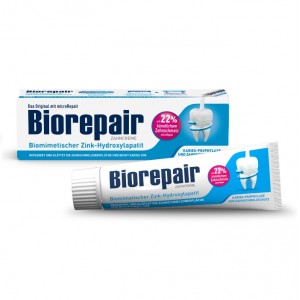 Зубная паста BioRepair 75 мл, "Абсолютная защита и восстановление Advanced"